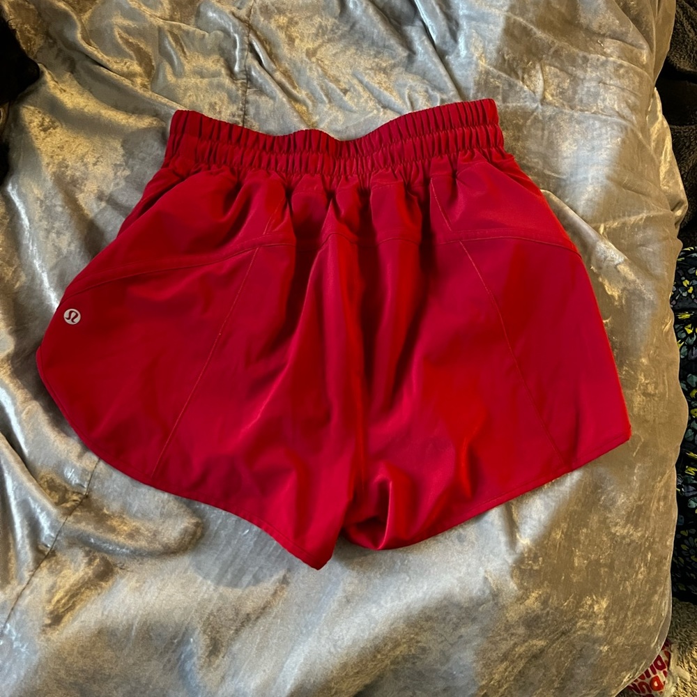 Lululemon Track That shorts